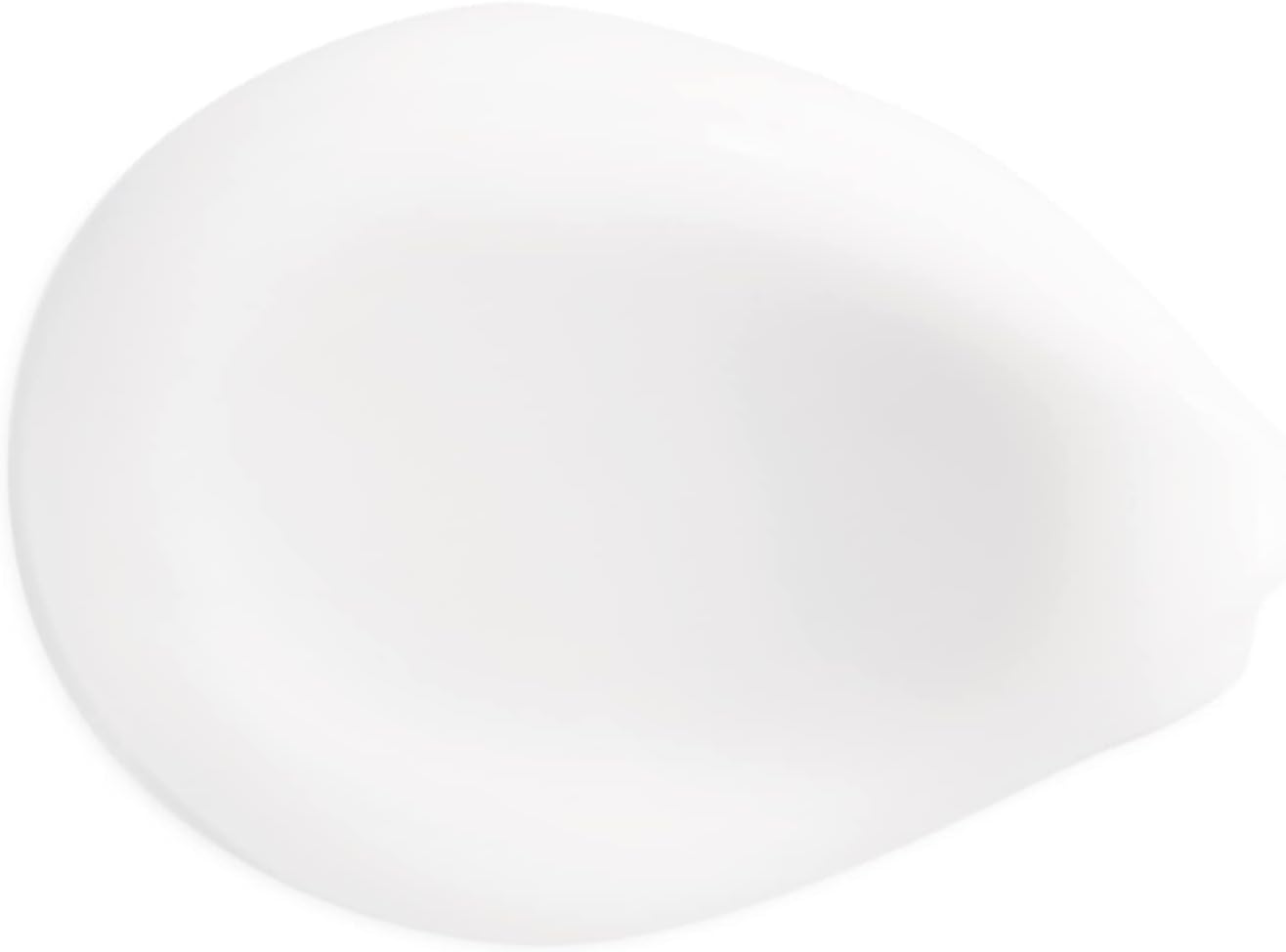 Thick white lotion blob texture for body milk
