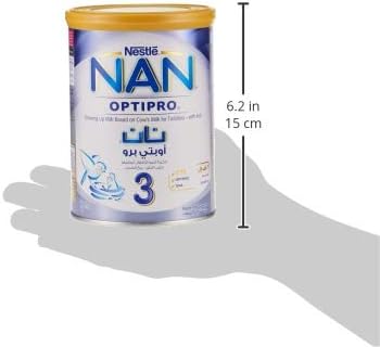 Nestle NAN Optipro stage 3 growing up milk can