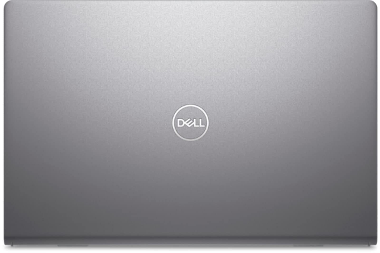 Dell Vostro laptop back cover with Dell logo, silver-gray finish