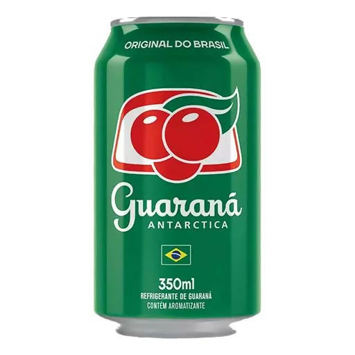 Guaraná Antarctica 350 ml soda can