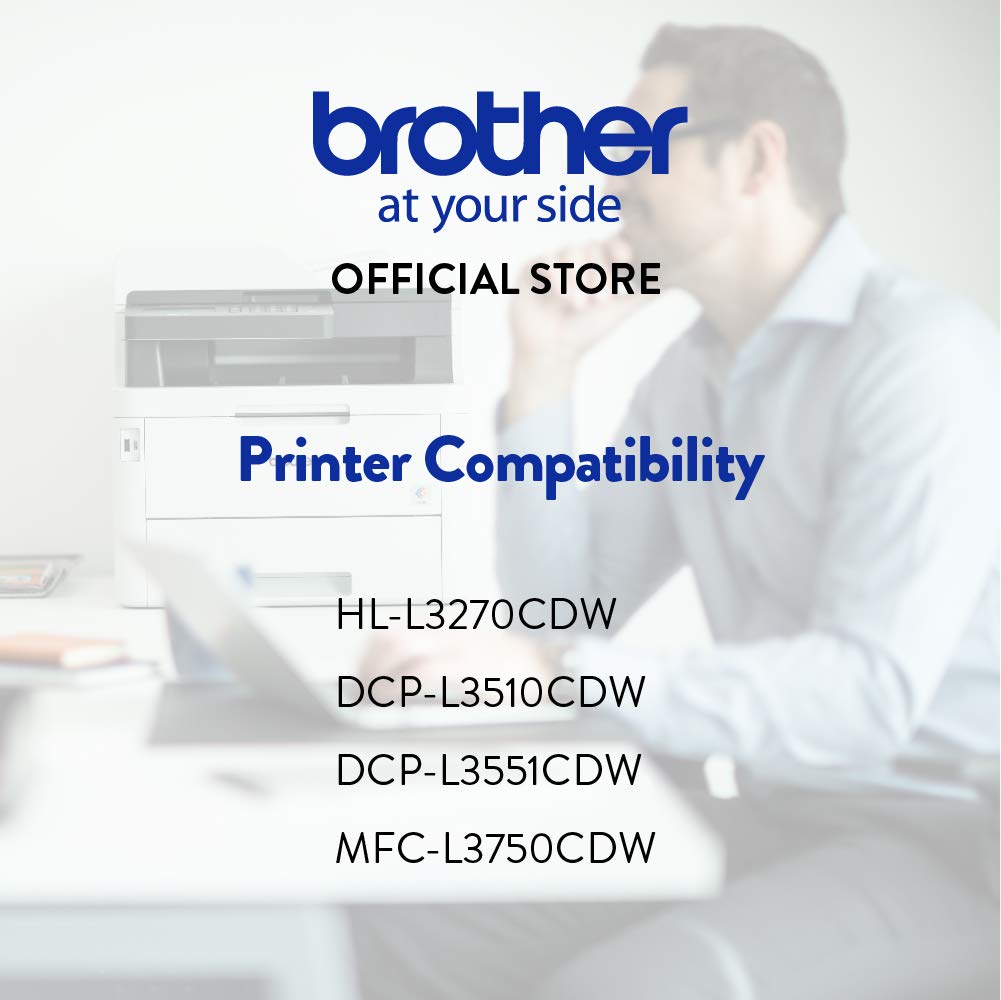 Brother printer compatibility list for models HL-L3270CDW, DCP-L3510CDW, and more