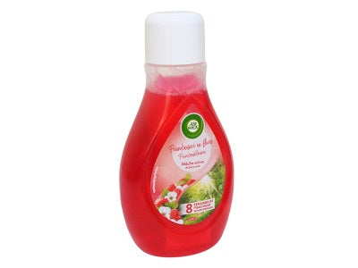 Air Wick air freshener bottle with red liquid, 375 ml