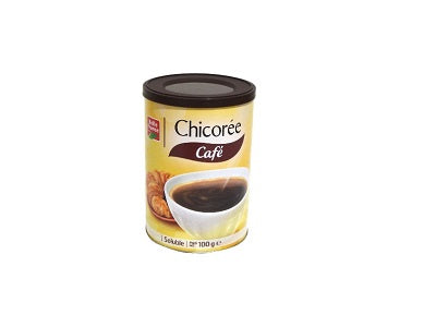 Belle France chicory coffee 100g tin canister