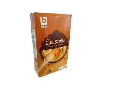 Boni couscous 1 kg bag with printed serving bowl and grains
