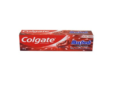 Colgate Max Fresh cooling crystal toothpaste box, 100 ml