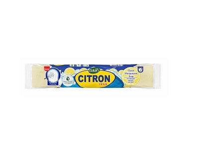 Dalan Citron soap bar, 200 g, horizontal blue-and-yellow wrapper