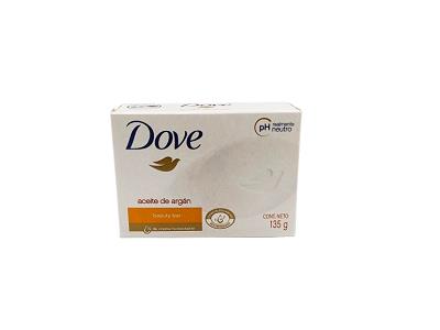 Dove argan oil beauty bar soap, pH neutral, 135g