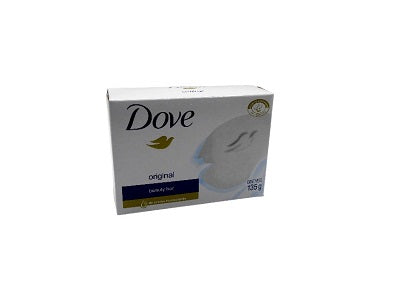 Dove original beauty bar soap, pH neutral, 135g