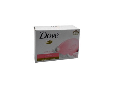 Dove pink/rose beauty bar soap, pH neutral, 135g