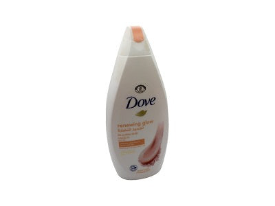Dove renewing glow body wash bottle, 500 ml