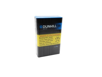 Dunhill Switch men's deodorant stick, black with blue label