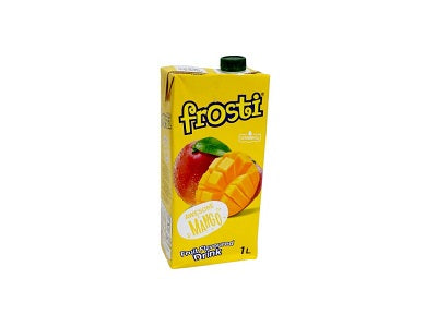 Mango fruit drink 1L carton with green cap