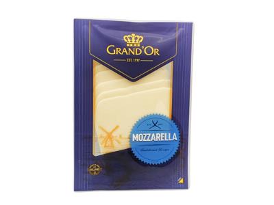 Grand'or mozzarella cheese wedge in purple package, 160 g