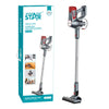 3-in stick vacuum cleaner with floor brush head