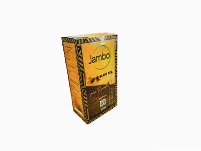 Jambo loose black tea pouch, 250g