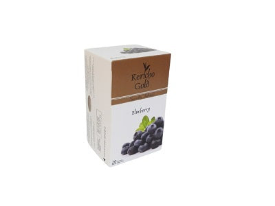 Kericho Gold tea box with blueberry flavor, 40 g