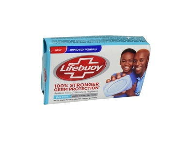 Lifebuoy body soap bar 175g Deo fresh in blue cardboard box