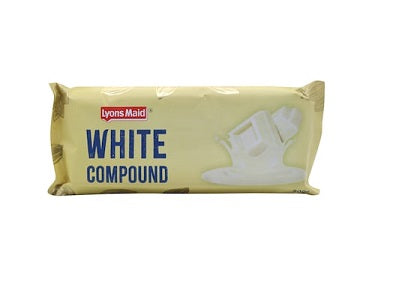 Lyons Maid white compound in rectangular package