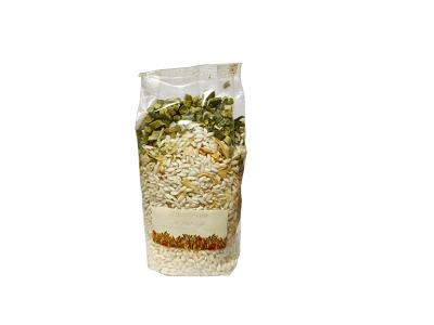 Mazza Rice 300g pouch with rice and green herbs