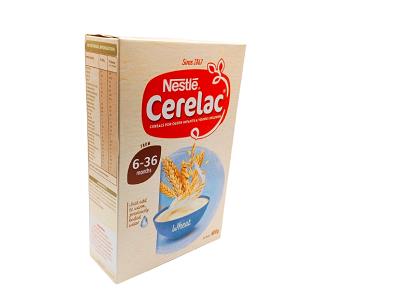 Nestle Cerelac wheat baby cereal jar box, 6-36 months, 400g