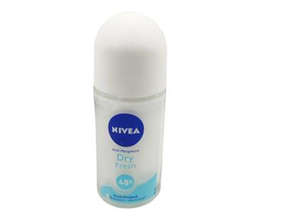 Nivea Men Dry Fresh deodorant roll-on with clear cap, 48h protection
