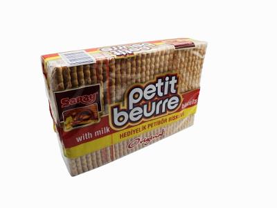 Petit beurre biscuits box, milk-filled 400g cookies