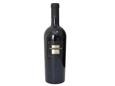 Sessantanni Old Red Wines 750ml dark glass wine bottle with label