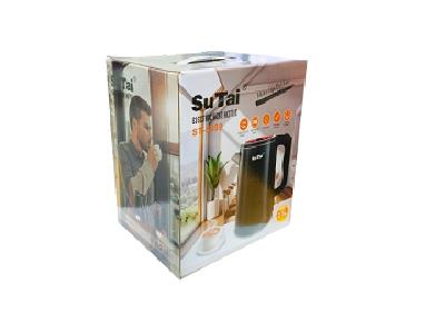 Sutai electric kettle box with visible kettle and brand graphics