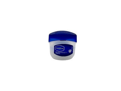 Vaseline lip therapy balm jar with blue lid, 5.5 g