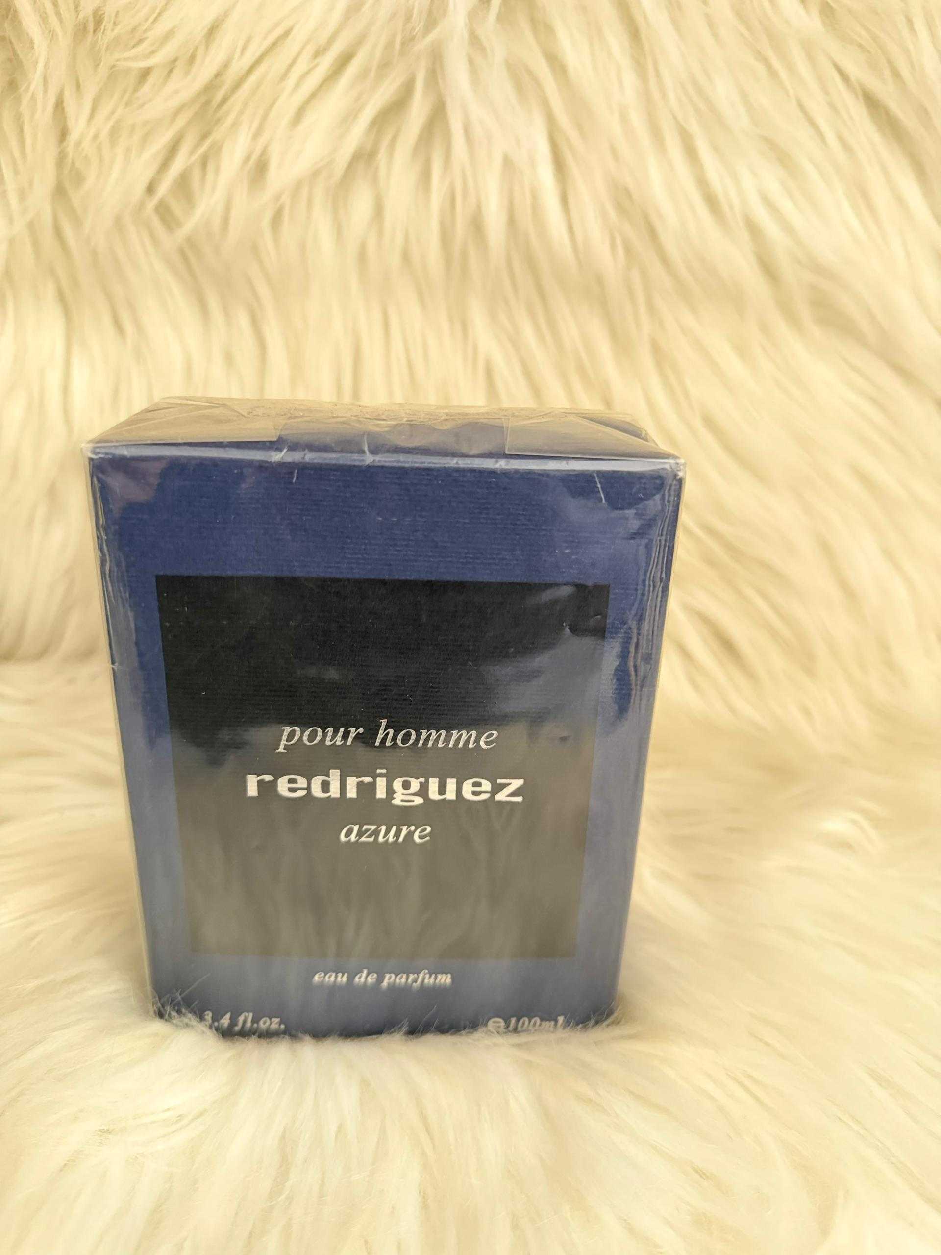 Rodriguez Azure pour homme eau de parfum box, dark blue label