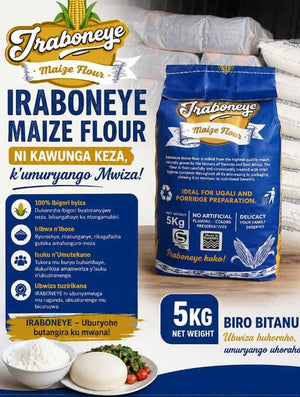 Iraboneye maize floor
