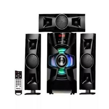 RADIO MHT-300 RGB speaker system with subwoofers and remote control