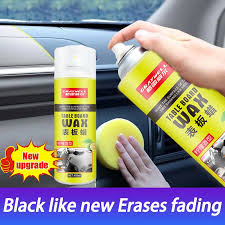 Car wax bottle and foam applicator pad for car paint polishing
