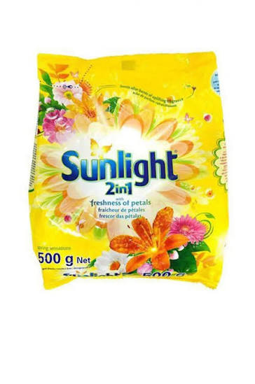 Sunlight 2in1 washing powder, yellow 500 g bag