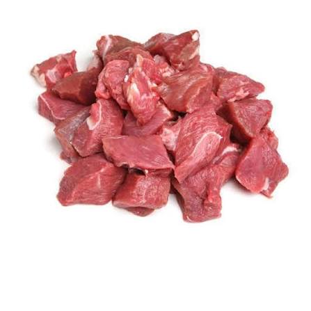 Iroti-Beef beef meat 1 kg, raw chopped red beef pieces