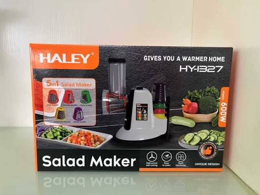 Salad maker appliance kit in retail box, HALEY HY127
