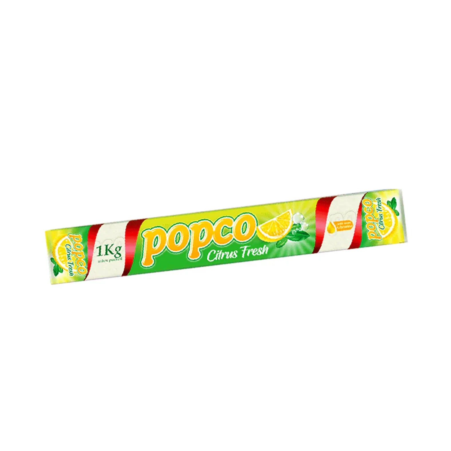Popco Citrus Fresh soap bar, 1kg wrapped.